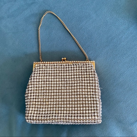 Handbags - Rhinestone Evening Bag